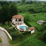 Luxury Moroccan-style villa in Gilan with mountain view and smart home system